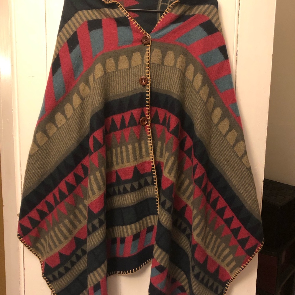Aztec Poncho